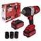 INDUSTRIAL Гайковерт акк.бесщ.CIW30/4,0-PRO-2BL(20V.4.0Ah,Max1000Nm,рег.об,реверс,2АКК,МОДУЛЬНЫЙ) №1 CIW30/4,0-PRO-2BL №1 - фото 247733