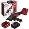 УШМ акк. бесщет.AG125-18/3.0-PRO-2B (125мм,рег.обор,2акк,20V,3,0Ah,антивибр.ручка,Кейс) №1 AG125-18/3.0-PRO-2B №1 - фото 248096