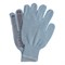 Перчатки трикотажные, акрил, ПВХ гель, "Протектор", цвет зенит, оверлок Сибртех 68666