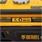 Генератор инверторный GK-2200iF, 2,2 кВт, 230 В, ручной старт DENZEL 94707