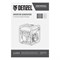 Генератор инверторный GK-3800iF, 3,8 кВт, 230 В, ручной старт DENZEL 94708