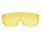 Очки защитные открытого типа, желтые, ударопрочный поликарбонат Россия Сибртех 89157