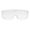 Очки защитные открытого типа, прозрачные, ударопрочный поликарбонат Россия Сибртех 89155