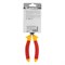 Длинногубцы изогнутые Insulated, 200 мм, двухкомпонентные рукоятки Matrix Professional 17474
