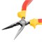 Длинногубцы прямые Insulated, 160 мм, двухкомпонентные рукоятки Matrix Professional 17101