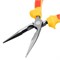 Длинногубцы прямые Insulated, 200 мм, двухкомпонентные рукоятки Matrix Professional 17103