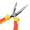 Длинногубцы прямые Insulated, 200 мм, двухкомпонентные рукоятки Matrix Professional 17103
