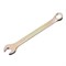Ключ комбинированный, 11 мм, желтый цинк Сибртех 14977