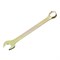 Ключ комбинированный, 22 мм, желтый цинк Сибртех 14984