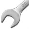 Ключ комбинированный, 20 мм, CrV, матовый хром Matrix 15116