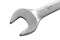 Ключ комбинированный, 27 мм, CrV, матовый хром Matrix 15120
