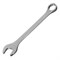Ключ комбинированный, 36 мм, CrV, полированный хром Matrix 15175