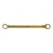 Ключ накидной, 19 х 22 мм, желтый цинк Сибртех 14628