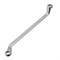 Ключ накидной коленчатый, 10 х 11 мм, хромированный Sparta 147395