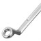 Ключ накидной коленчатый, 8 х 10 мм, хромированный Sparta 147365