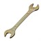 Ключ рожковый, 17 х 19 мм, желтый цинк Сибртех 14310