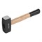 Кувалда, 1000 г, кованая головка, деревянная двухцветная рукоятка Sparta 10905