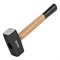 Кувалда, 1500 г, кованая головка, деревянная двухцветная рукоятка Sparta 10907