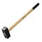 Кувалда, 6000 г, кованая головка, деревянная рукоятка Сибртех 10933