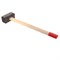 Кувалда, 8000 г, кованая головка, деревянная рукоятка 750 мм // Сибртех 10969