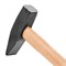 Молоток слесарный, 700 г, квадратный боек, деревянная рукоятка Sparta 102135