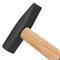 Молоток слесарный 300 г, квадратный боек, деревянная рукоятка Сибртех 10214