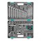 Набор инструментов, 1/2", 1/4", CrV, пластиковый кейс 88 предметов Stels 14109