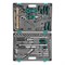 Набор инструментов, 1/2",3/8", 1/4", CrV, пластиковый кейс 142 предмета Stels 14107