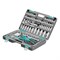 Набор инструментов, 1/4", 3/8", 1/2", Cr-V, S2, усиленный кейс, 151 предмет Stels 14114