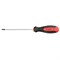 Отвертка Fusion, PH0 х 100 мм, CrV, трехкомпонентная рукоятка "Anti slip" Matrix 11435