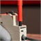 Отвертка Insulated, SL6.5 x 150 мм, CrMo, до 1000 В, двухкомпонентная рукоятка Matrix Professional 12920
