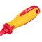 Отвертка Insulated, SL8 x 150 мм, CrMo, до 1000 В, двухкомпонентная рукоятка Matrix Professional 12922