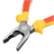 Плоскогубцы комбинированные, Insulated, 180 мм, двухкомпонентные рукоятки Matrix Professional 16903