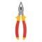Плоскогубцы комбинированные, Insulated, 180 мм, двухкомпонентные рукоятки Matrix Professional 16903