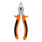 Плоскогубцы комбинированные Comfort, 160 мм, шлифованные, двухкомпонентные рукоятки Sparta 16964