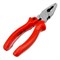 Плоскогубцы, Standard, 180мм, комбинированные шлифованные, пласт. рукоятки//Matrix 16970