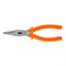 Длинногубцы Classic,180мм,прямые шлифованные,пластмассовые рукоятки// Sparta 17159