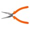 Длинногубцы Classic,180мм,прямые шлифованные,пластмассовые рукоятки// Sparta 17159