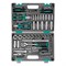 Набор инструментов, 1/2", 1/4", CrV, пластиковый кейс 69 предметов Stels 14108