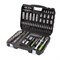 Набор инструмента, 1/2", 1/4", пластиковый кейс, 108 предметов Сибртех 13498