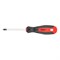 Отвертка Fusion, PZ1 x 75 мм, CrV, трехкомпонентная рукоятка "Anti slip" Matrix 11401