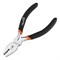 Плоскогубцы Mini, 130мм, никелированные, автозажим//Sparta 17826