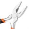 Плоскогубцы Mini, 130мм, никелированные, автозажим//Sparta 17826