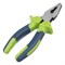 Плоскогубцы комбинированные, 160 мм, двухкомпонентные рукоятки Сибртех 17050