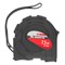 Рулетка Black,7,5 м х 25 мм,обрезиненный корпус Matrix 31015