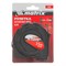 Рулетка Black,7,5 м х 25 мм,обрезиненный корпус Matrix 31015