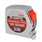 Рулетка Chrom,2 м x 13 мм,хромированный корпус Matrix 31032