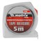 Рулетка Chrom,5 м x 13 мм,хромированный корпус Matrix 31040