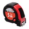 Рулетка Status Magnet fixation,5 м х 19 мм,обрезиненный корпус,зацеп с магнитом Matrix 31023