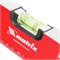 Уровень алюминиевый, фрезерованный, 3 глазка, рукоятки, 800 мм Matrix 34202